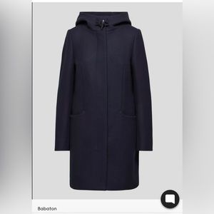 Aritzia Babaton Pearce Wool Coat Black Size M